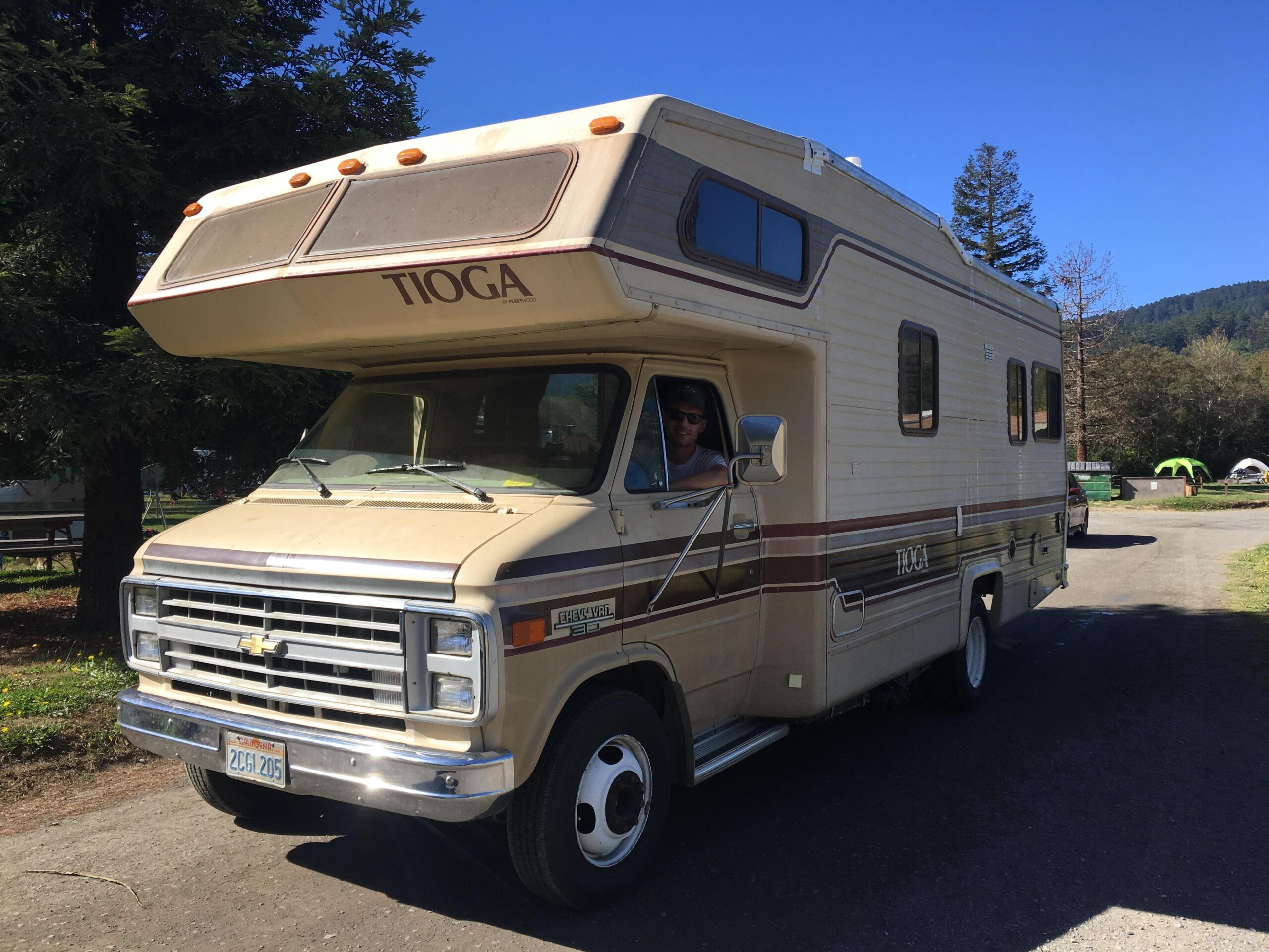 1985 Fleetwood Tioga