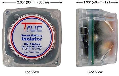 Maintenance Free Battery Isolator 