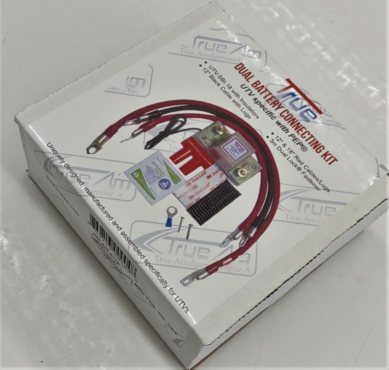 SXS Dual Battery Kit Automatic Battery Isolator System True Original