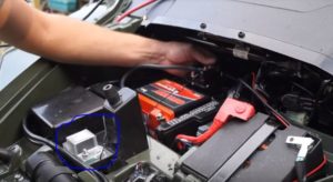 dual battery isolator kit on Kawasaki