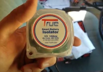 Smart battery isolator