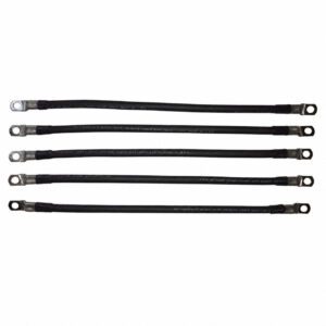 True® Amalgamated 4-Gauge 5 pc Club Car DS 1995 & Up Battery cable Set U.S.A