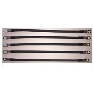 True® Amalgamated 4-Gauge 5 pc club Car DS 1995 & Up Battery cable Set U.S.A