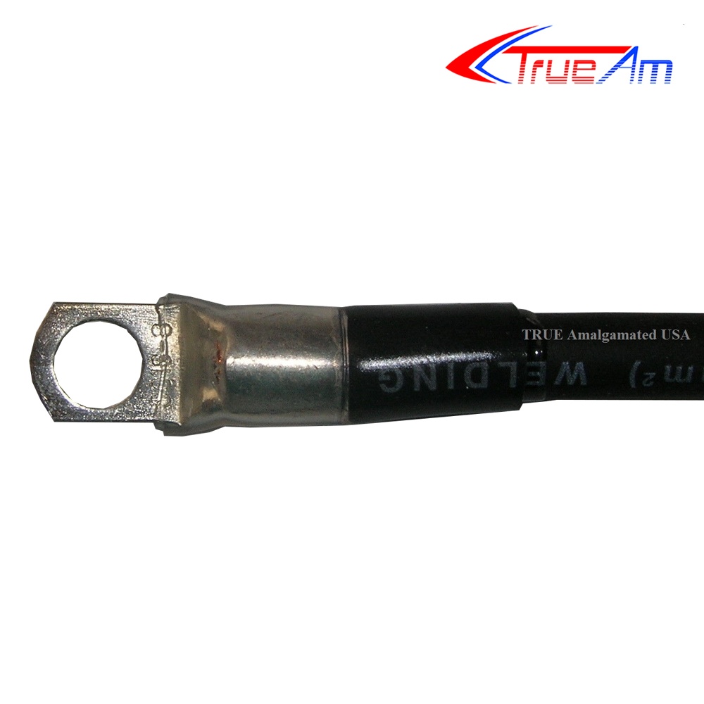 HD 24" Motorcycle Battery Cable TrueAm Original Product