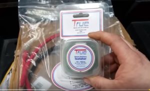 True® Auxiliary Battery Isolator Kit