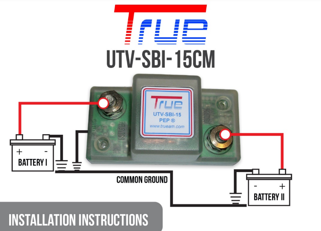 12v dual battery isolator wiring diagram - Downloadable file
