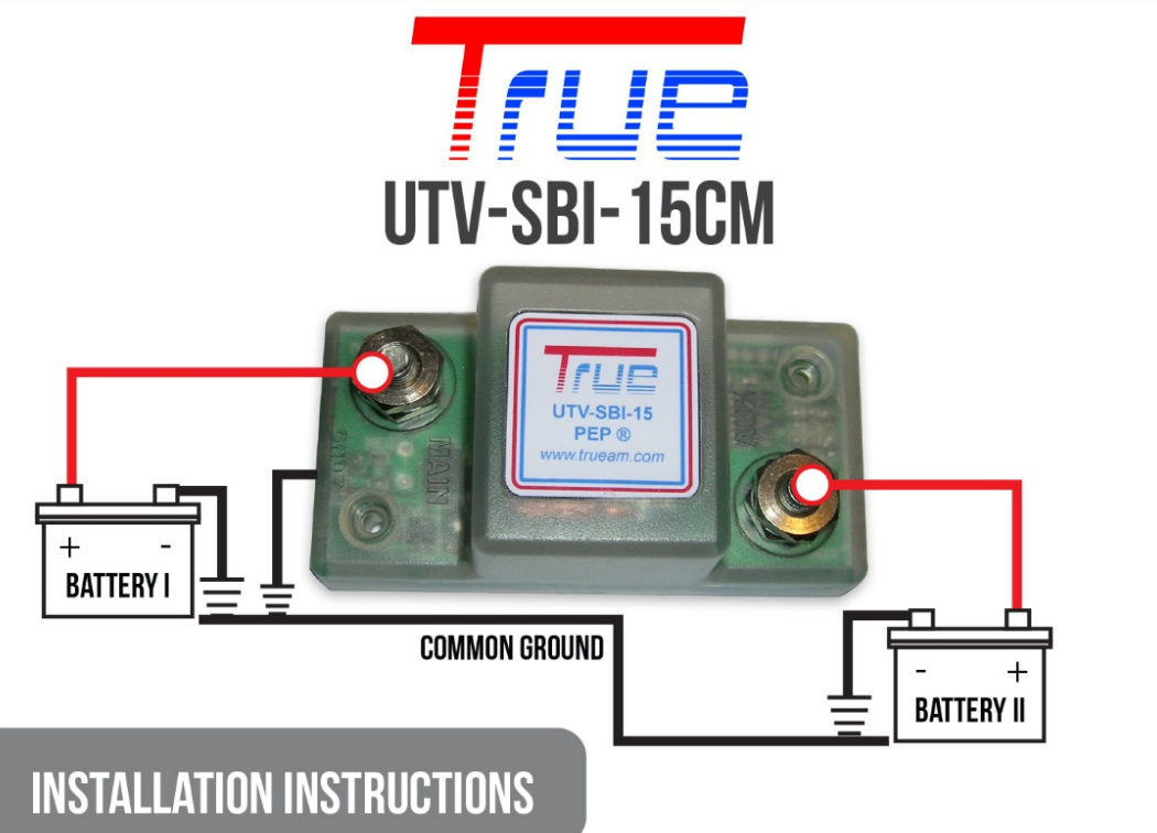 Boat Battery Isolator Wiring Diagram