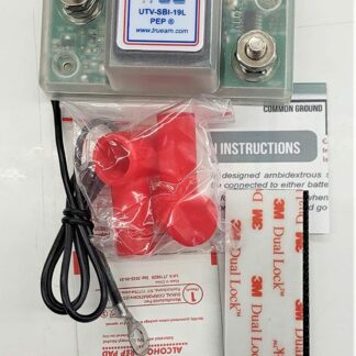 True® UTV-SBI-19L Smart Lithium Battery Isolator