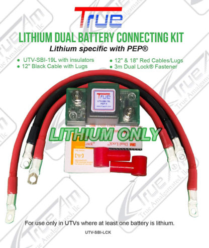 LITHIUM DUAL BATTERY CONNECTING KIT