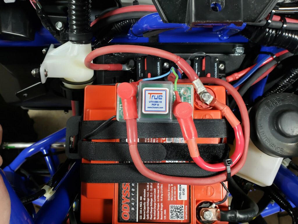 Honda Talon Second Battery Kit