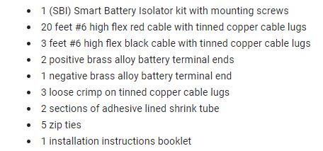 Perfect Match Beneteau 40 Battery Isolator by TrueAm  Inc