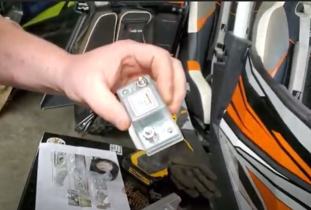 Polaris RZR Dual Battery Kit Installation