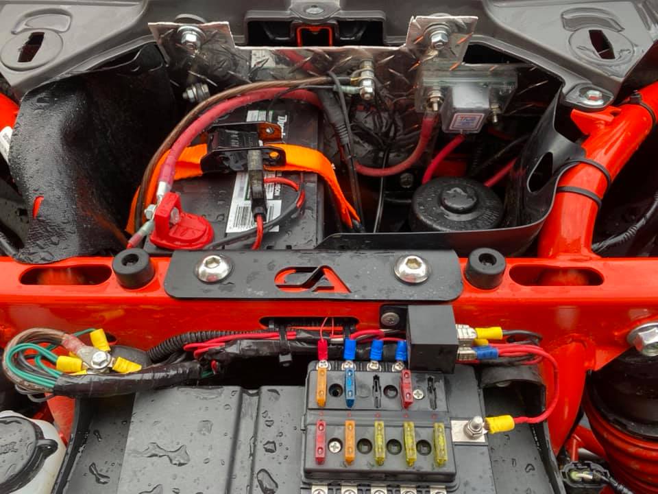 Honda Talon 2nd battery Kit