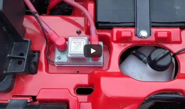 Video: Pretty clean install of UTV dual batteries, switch plate setup on Honda Pioneer 1000 - 5
