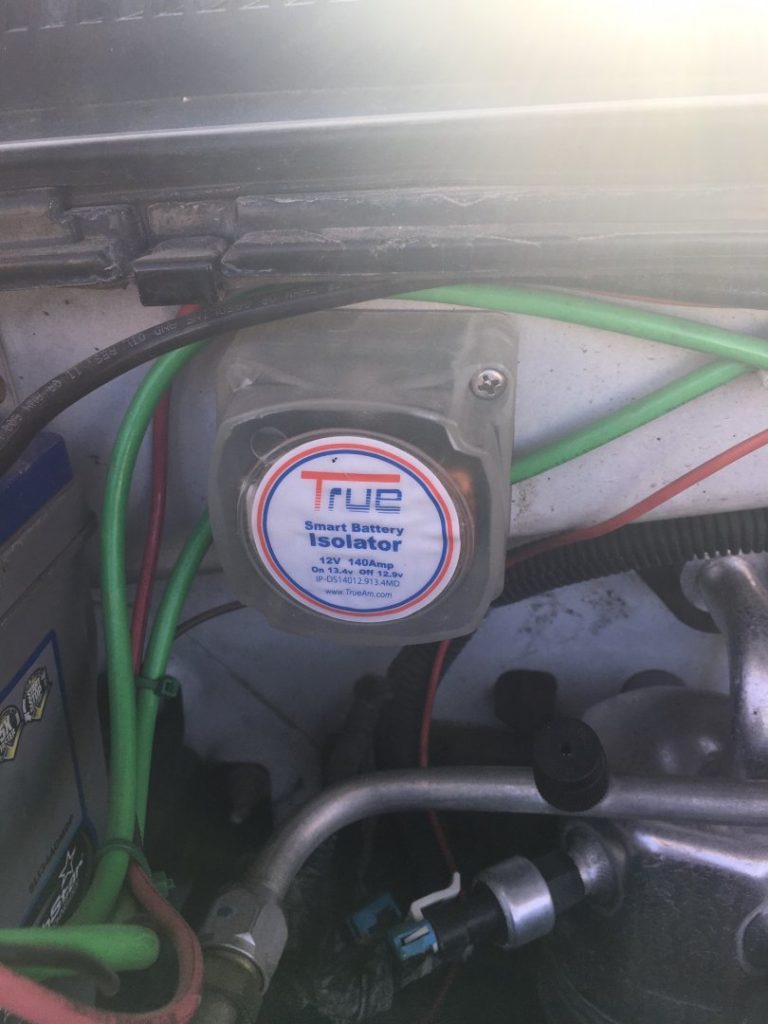 12v battery isolator switch