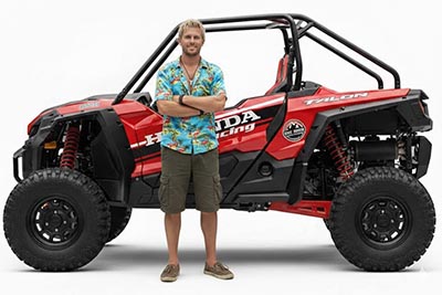 Honda Talon Dual Battery Kit
