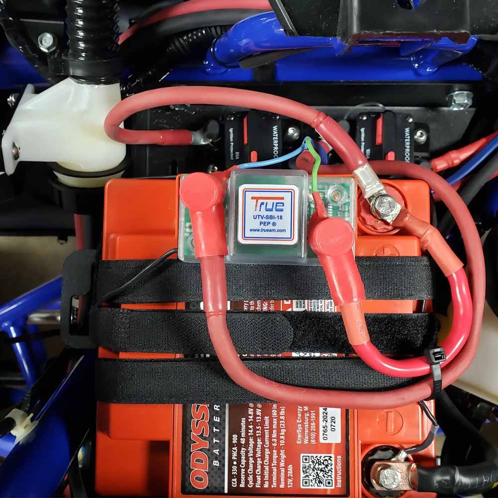 True® Honda Talon Dual Battery Kit TALON-SBI-CM - Image 4