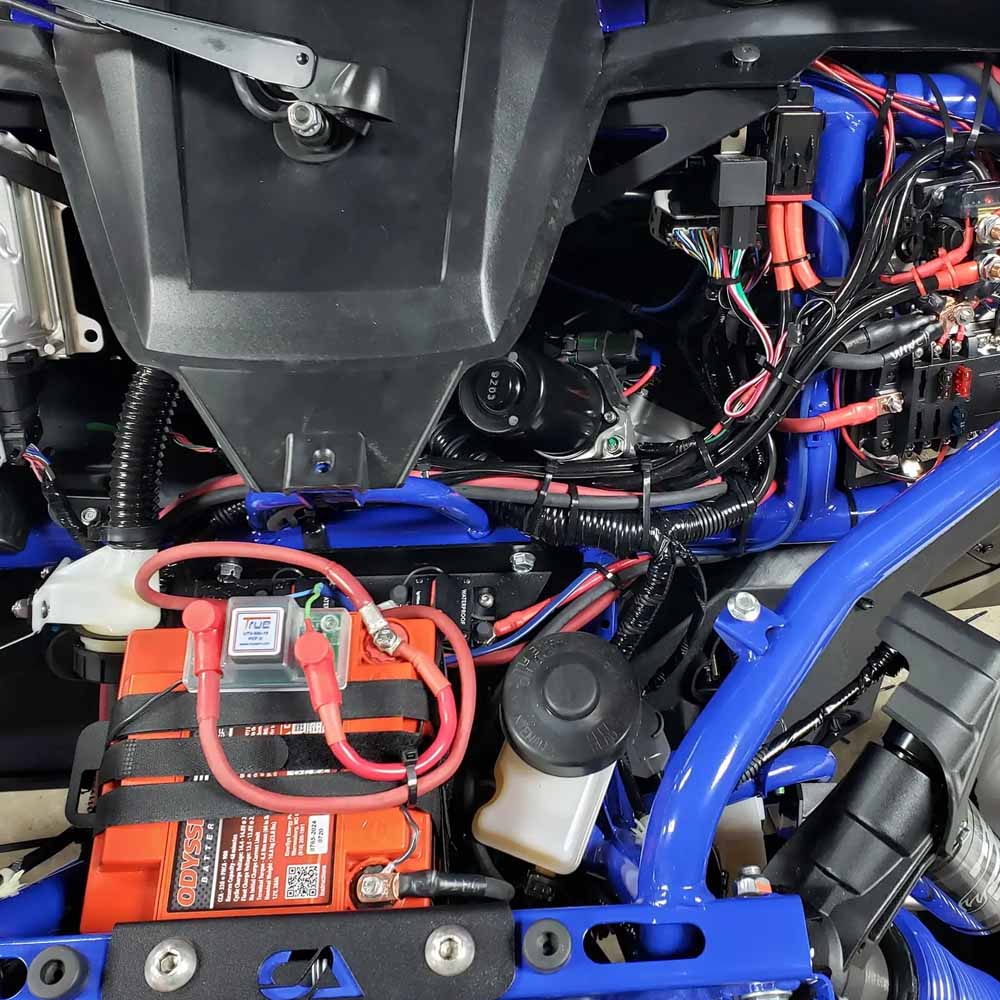 True® Honda Talon Dual Battery Kit TALON-SBI-CM - Image 9