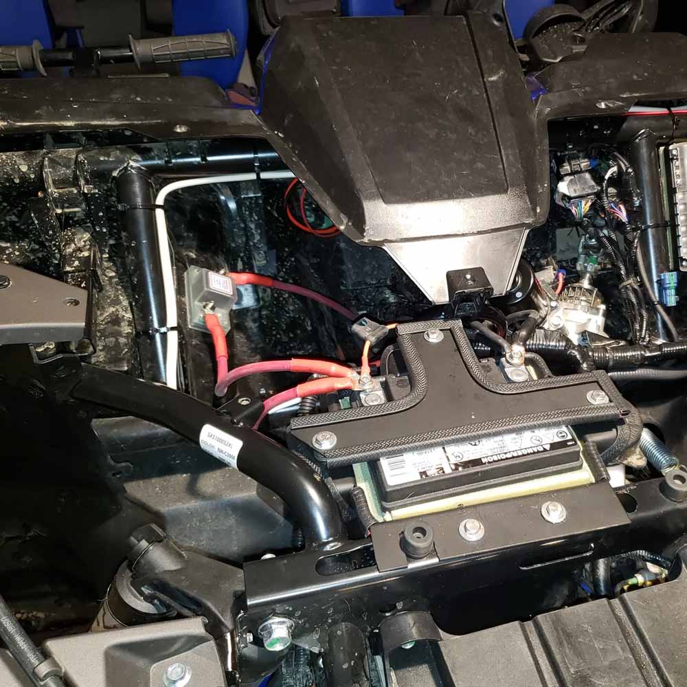 True® Honda Talon Dual Battery Kit TALON-SBI-CM - Image 10