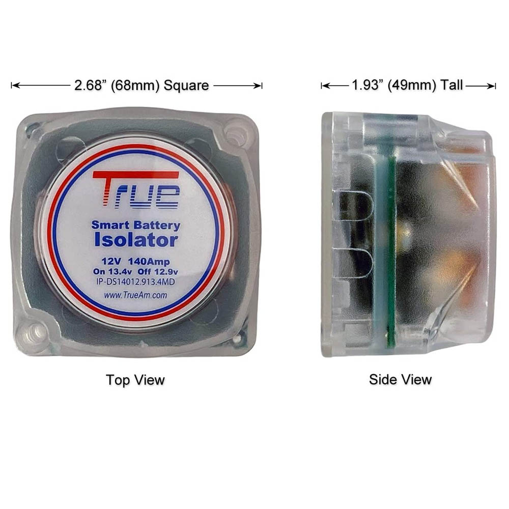 True® Medium Dual Battery Kit – Under the Hood Kit – DBK12MED