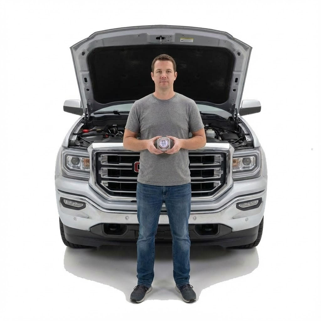 gmc-sierra battery isolator kit