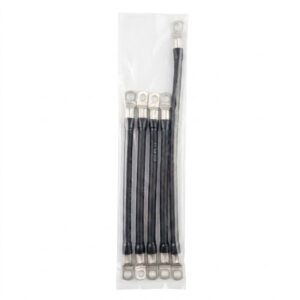 True® EZGO TXT 94-Up Medalist TXT Golf Cart Battery Cable Set (4 Gauge)