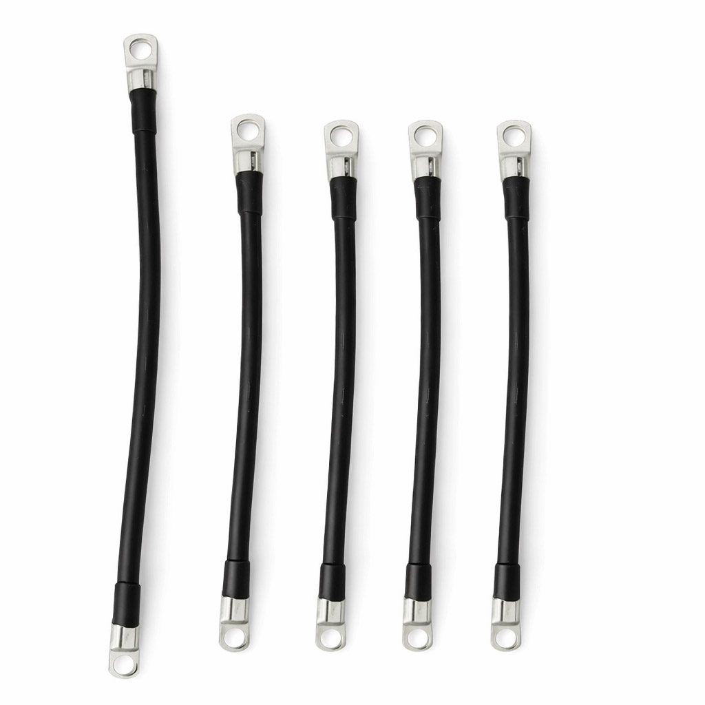 True® EZGO TXT 94-Up Medalist TXT Golf Cart Battery Cable Set (4 Gauge)