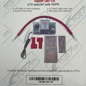 True® Honda Talon Dual Battery Kit TALON-SBI-CK