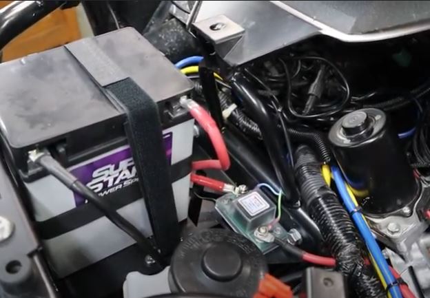 Honda Talon Dual Battery Kit