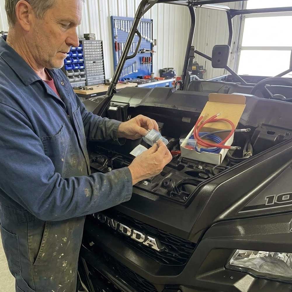 True® Honda Pioneer Dual Battery Kit PIONEER-SBI-CM - Image 8