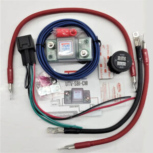 utv dual battery kit