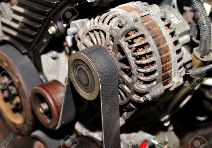 Five Signs That Your Alternator Belt Is Loose and How much It Costs