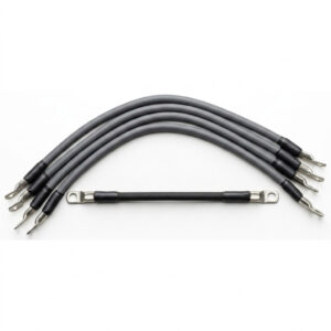 True®- Heavy Duty EZGO TXT Battery Cable set 4-gauge (48Volt)