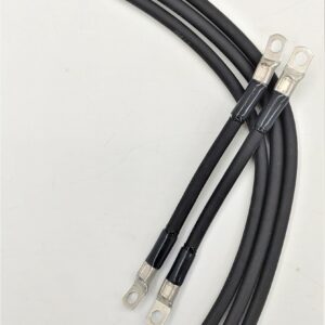 True® Yamaha Golf Cart Battery Cables G19 4-gauge set 48V