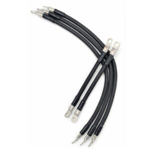 True® Yamaha Golf Cart Battery Cables G19 4-gauge set 48V