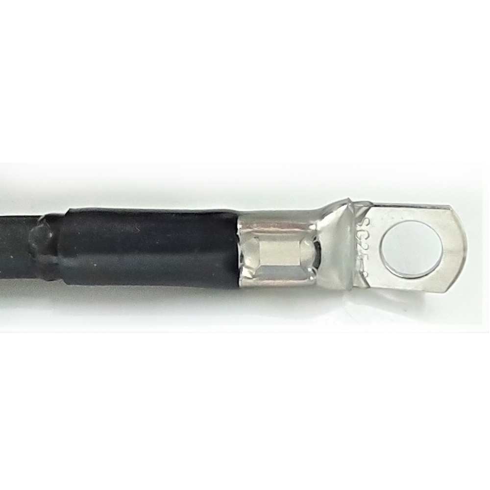 True® Yamaha G2,G8,G9 1985-94, 4-gauge Golf Cart battery cable set 36 Volt models - Image 2