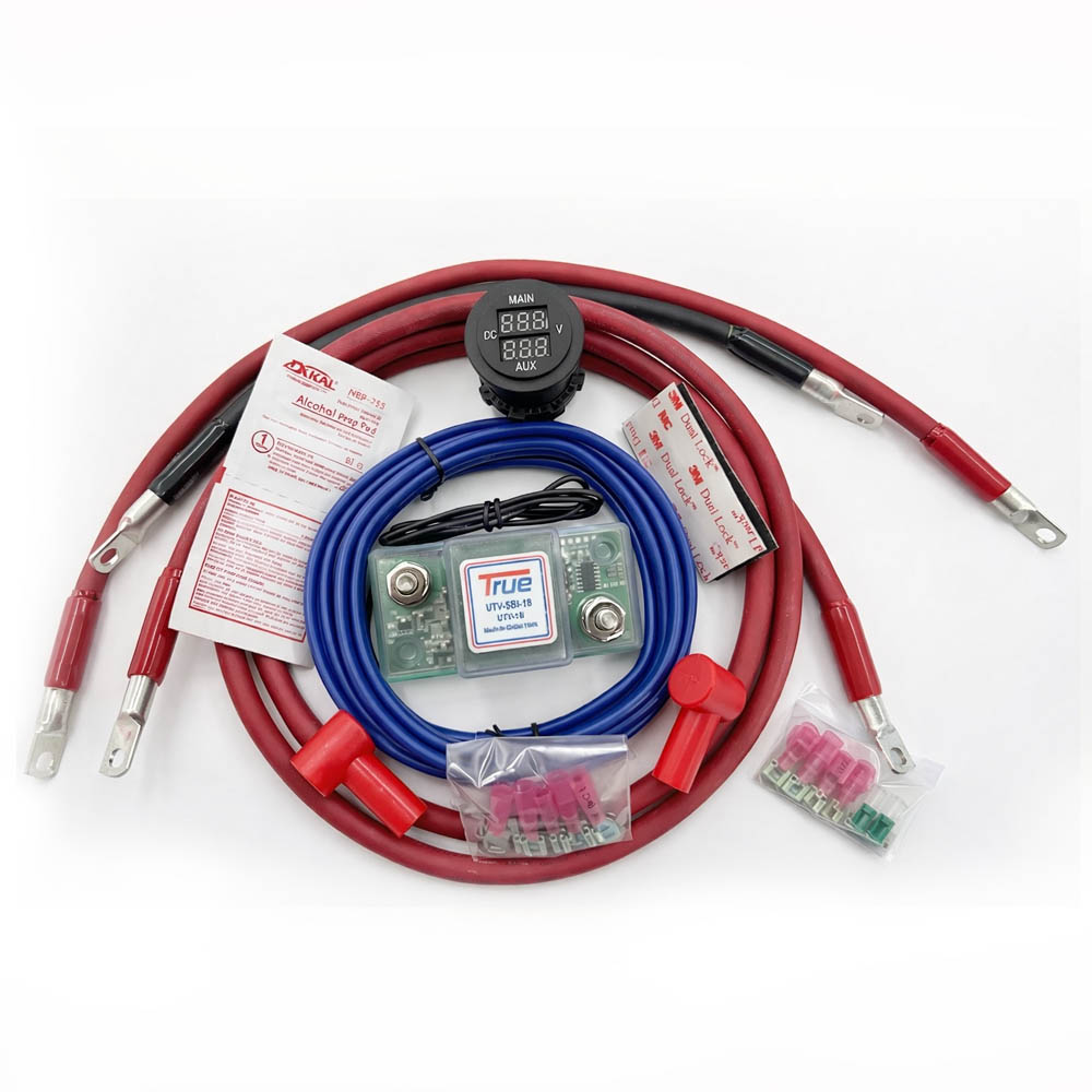 True® Kawasaki Teryx Dual Battery Connect & Monitor Kit TERYX-SBI-CM - Image 4