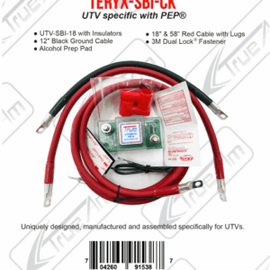 Teryx dual battery kit