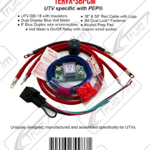 Teryx Battery Connect and Monitor Kit