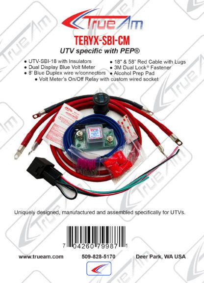 Teryx Battery Connect and Monitor Kit