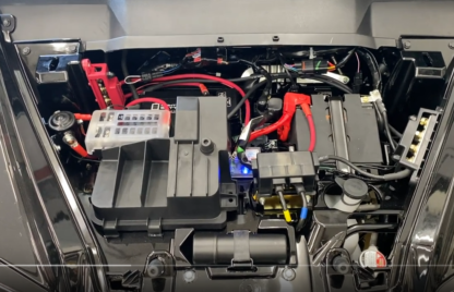 Honda Pioneer Dual Battery Setup