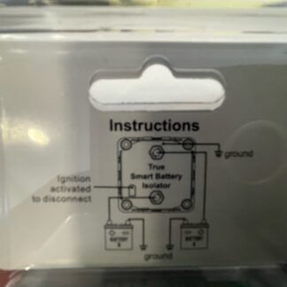 True® Smart Lithium Battery Isolator (Patent Pending)