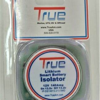 True® Lithium Small Dual Battery Kit