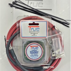True® Lithium Medium Dual Battery Kit