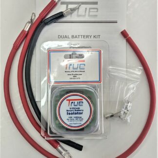 True® Lithium Small Dual Battery Kit