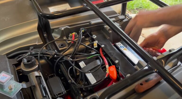 Customer Video - Installation for Honda Rubicon Dual Battery Kit ...