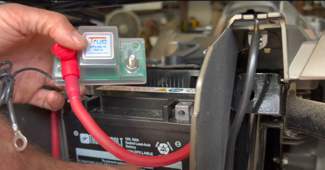 Customer Video - Installation for Honda Rubicon Dual Battery Kit ...