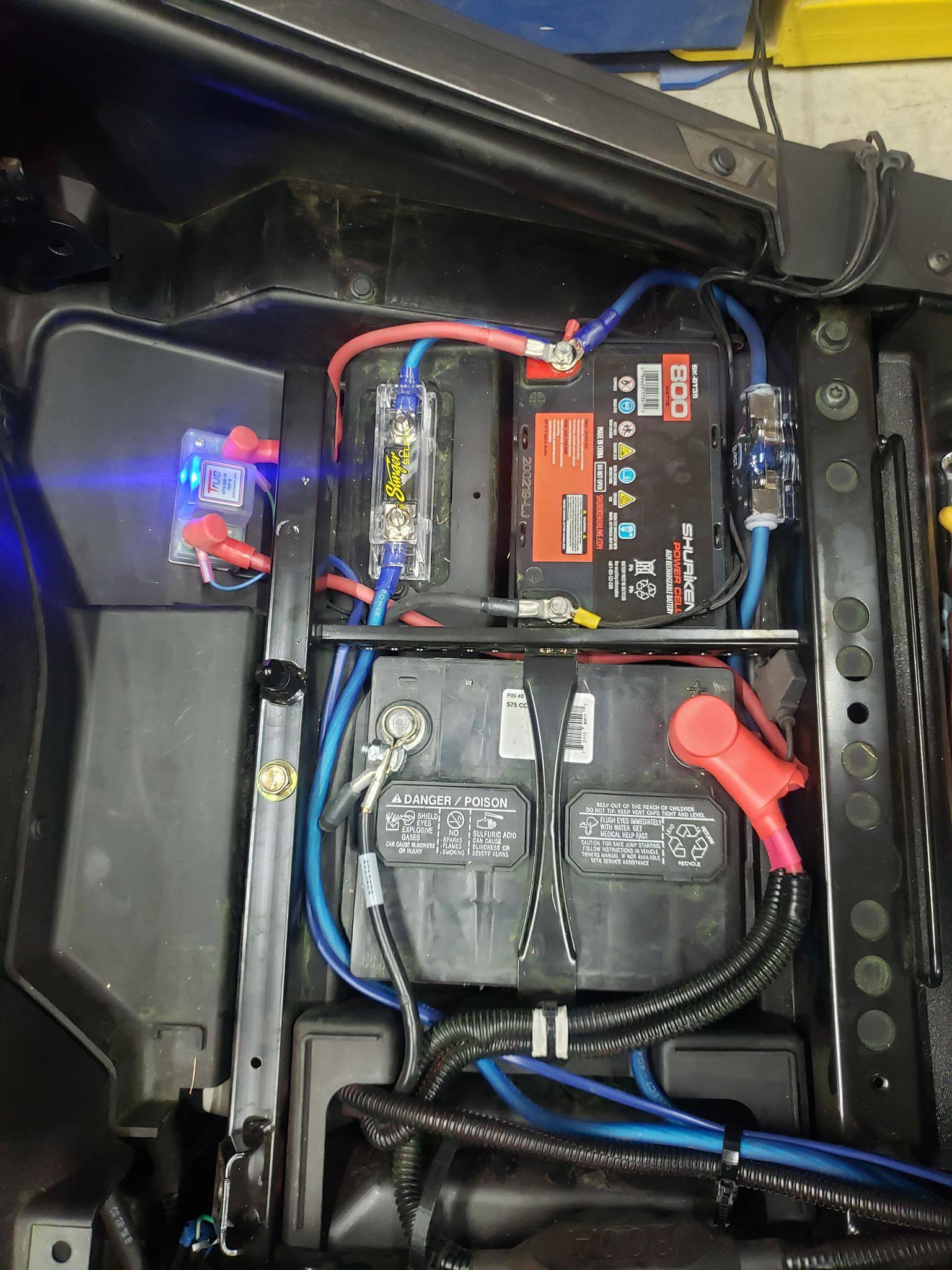 Is a Second Battery Necessary for a UTV Audio System?