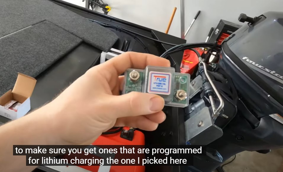 Marine Dual Battery Isolator