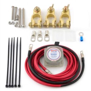 Smart Battery Isolator
